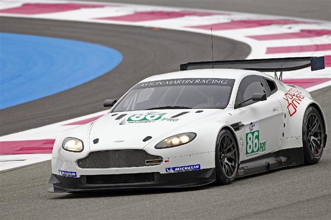 Enge se vrac do Le Mans Series s vozem Aston Martin Vantage kategorie LM GT Endurance