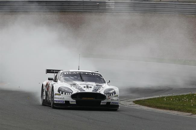 FIA GT1 2011 a Tom Enge na nmeckm Sachseringu