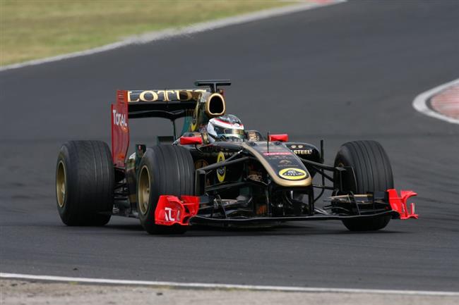 Road show na Hungaroringu 2011 - a Jan Charouz s F1