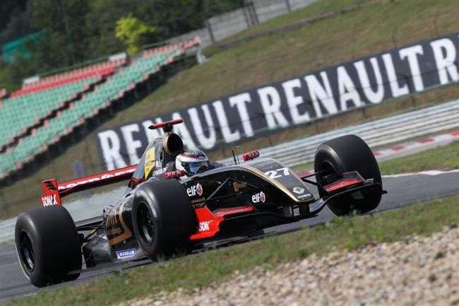 esk tm Gravity a zvod F Renault na Hungaroringu 2011