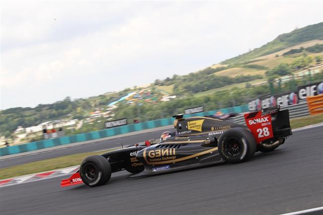 esk tm Gravity a zvod F Renault na Hungaroringu 2011