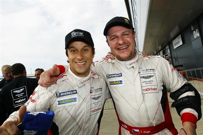 FIA GT1 2011 na Sachsenringu a v Silverstone a Tom Enge