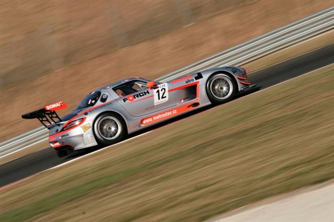 FIA GT1 a GT3 v Navae a Tom Enge a dal nai v akci