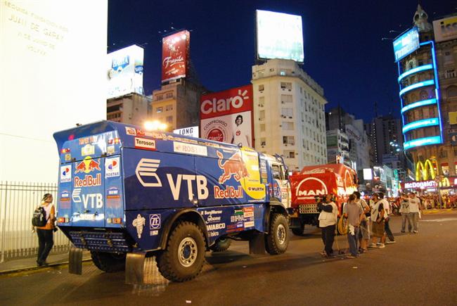 Dakar 2009 objektivem Jirky Vintra