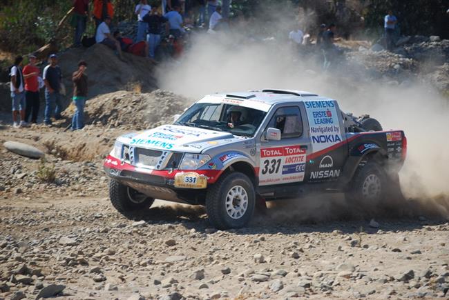 Rychl Polk Krysztof Holowczyc posl na Dakaru 2011 sestavu tmu X Raid BMW