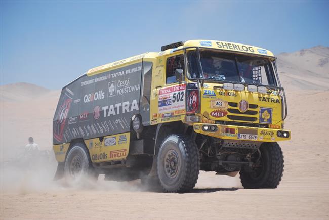 Dakar 2009 objektivem Jirky Vintra podruh