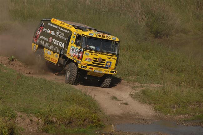 Dakar 2010: Pejmky jsou spn minulost. Tatra Alee Lopraise prola bez problm