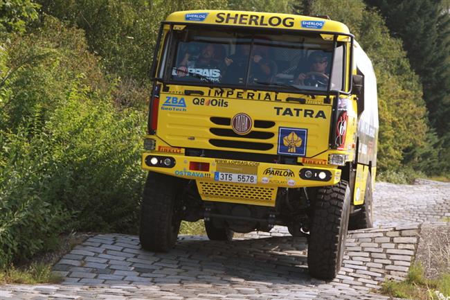 Po druh etap Silk Way Rallye klesl  Ale Loprais s Tatrou na tvrtou pku