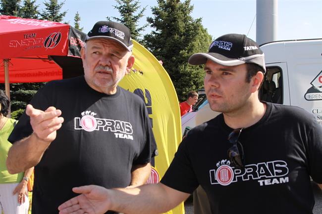 Po druh etap Silk Way Rallye klesl  Ale Loprais s Tatrou na tvrtou pku