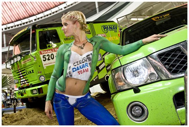 eny pro Dakar 2011 !! Zjemkyn se mohou hlsit u jenom tden !!!!