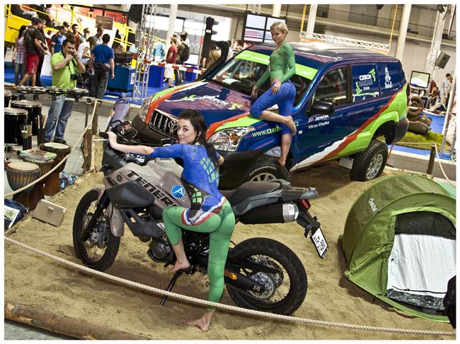 Auta i motocykly na Dakaru 2010: poprv bez tovrnho Mitsubishi a velkch tovrnch KTM !!