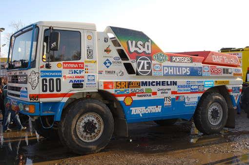 Holanani se chystaj na Dakar 2010, foto tm