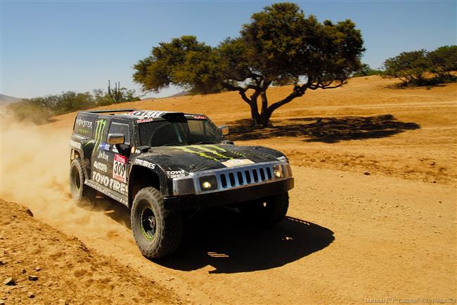 Truck Gerarda de Rooye nakonec na Dakaru 2010  pojede. Ale .....