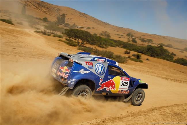 Startovn listina kategorie kamion na Dakar 2011. Ti Tatry v destce