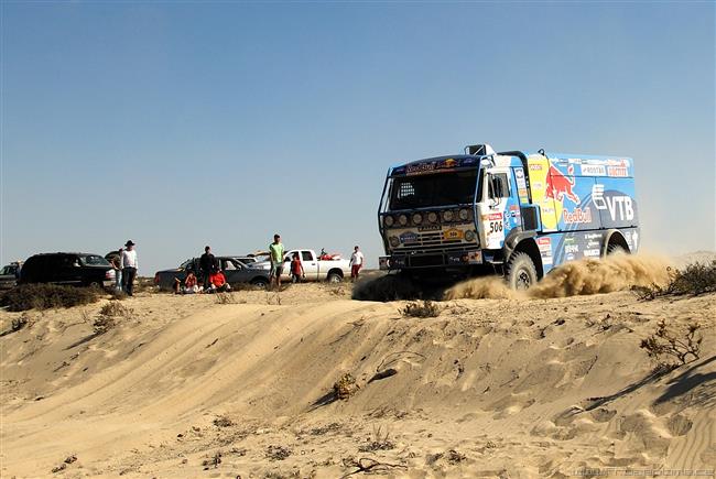 Dakar 2009 objektivem Martina Viourka podruh