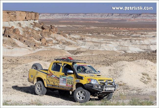 Silk Way Rallye 2010 aneb Hedvbn stezka je opt  tady