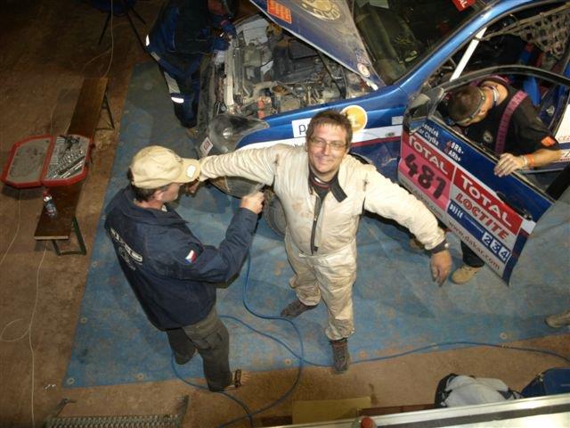 S Jim Janekem se ve voze Toyota LC120 objev Hana ablov