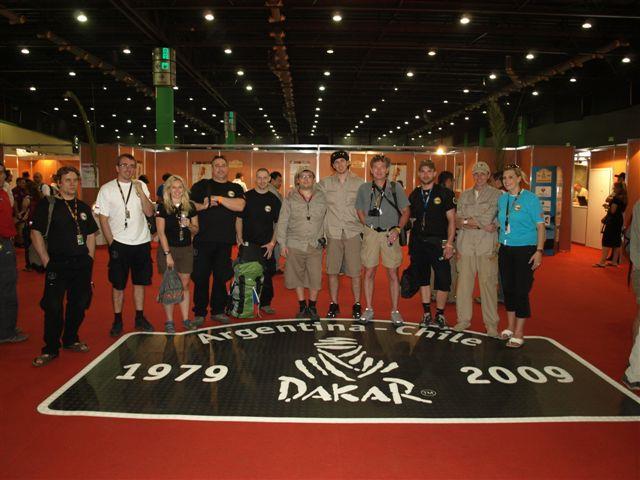 Dakar 2009: Zahjeno !! Obrovsk zjem mdi o Katanovu minimotorku