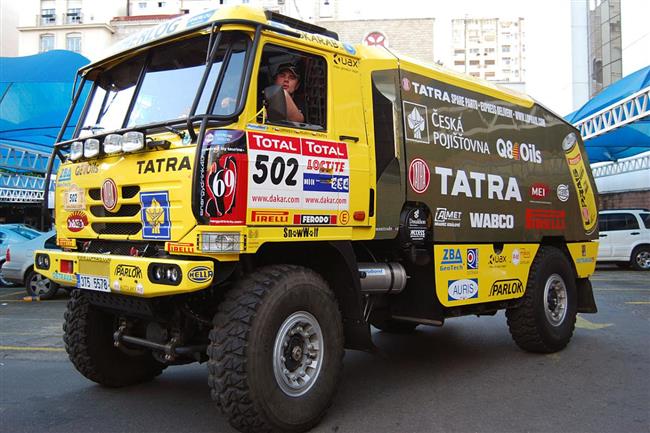 Tatra Loprais team -den 0- Dakar 2009, foto tmu