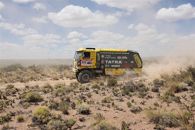 Dakar 2009: Obtnost Dakaru roste, 5. etapa zkrcena. Loprais dest v etap a u i celkov !!
