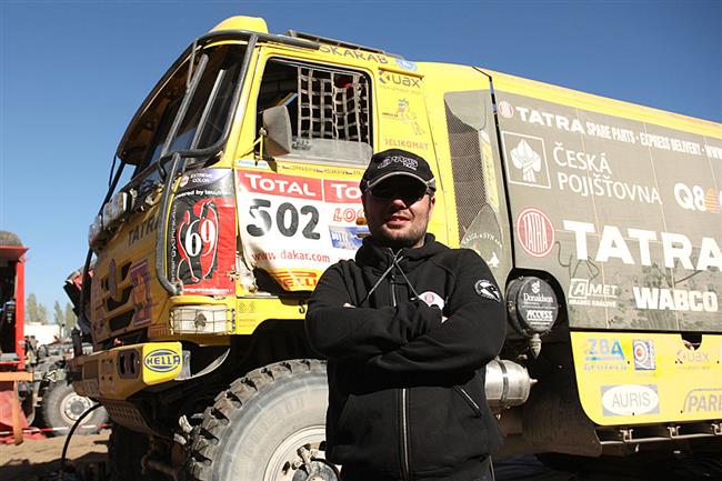 Dakar 2009: Ale Loprais do druh plky vyjel jako bronzov a  tsn za soupei