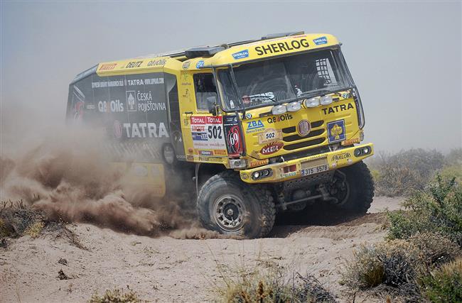 Dakar 2009: Obtnost Dakaru roste, 5. etapa zkrcena. Loprais dest v etap a u i celkov !!
