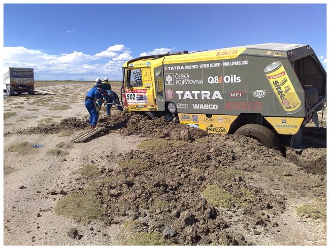 Organiztoi Dakaru posdky velmi patn informuj a dlaj zmatky !! Spil nadle skvle.