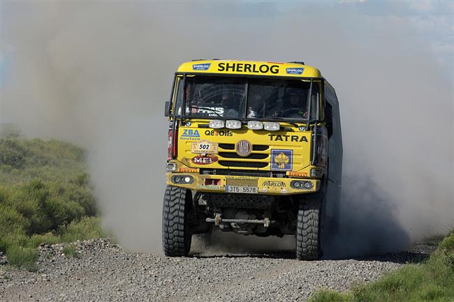 Dakar 2009: Fandov kvli kamionm pijeli a od Ohov zem