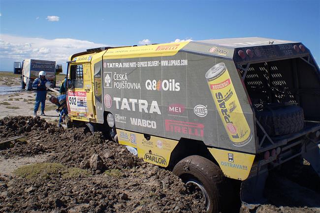 Organiztoi Dakaru posdky velmi patn informuj a dlaj zmatky !! Spil nadle skvle.