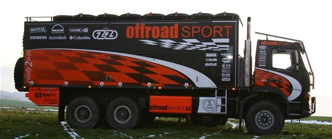 OffroadSport.cz pedstavil nov design pro Dakar09, foto tmu