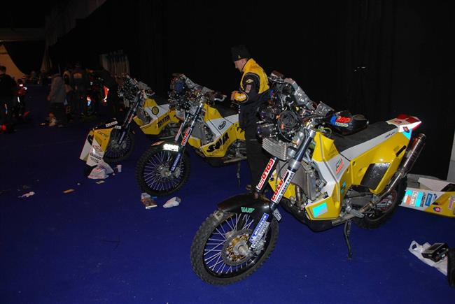 Sloen tmu KM racing pro blc se Dakar 2010