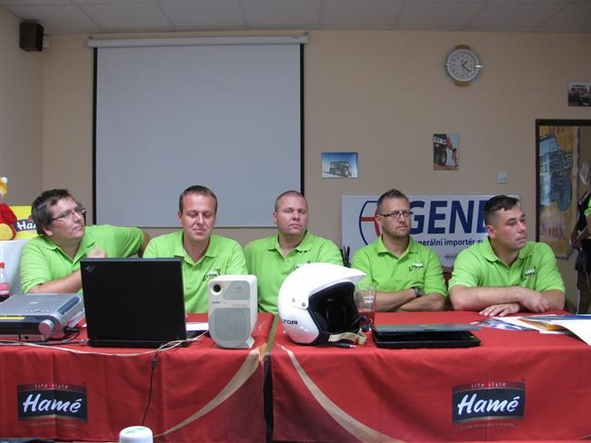 Czech Dakar team opt v psku : Mikulenk a Janek na Erg Oriental 2009