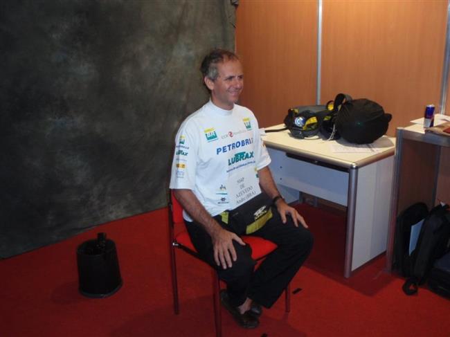 Dakar 2010: Oslava Silvestra v brazilskm duchu je vdycky skvl ....
