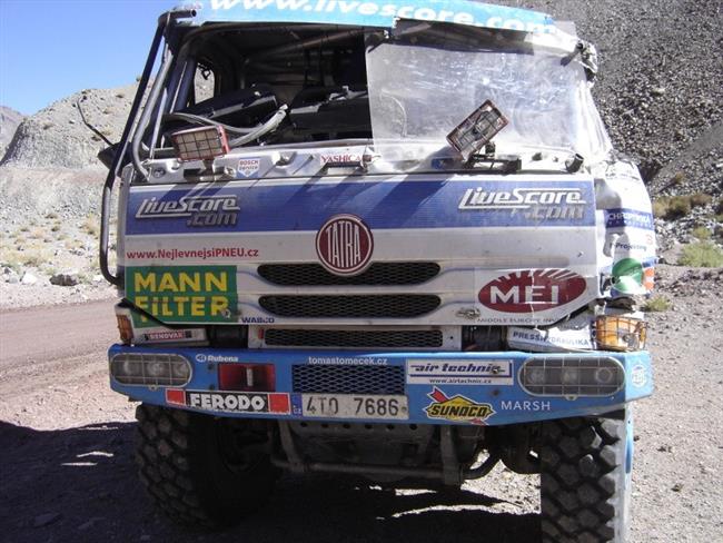 Jihoamerick Dakar 2009 z pohledu Tomekova tmu  LRT. est msto Andho bylo maximem.