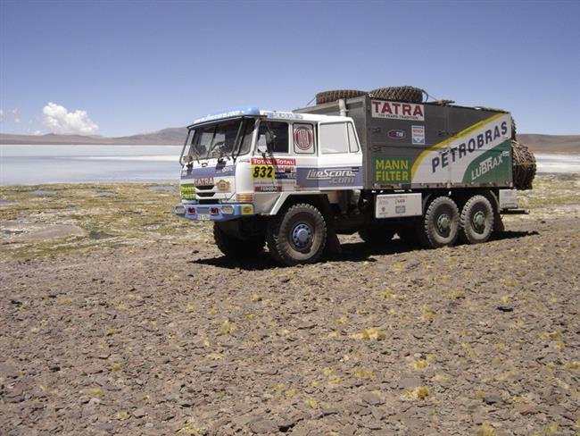 Jihoamerick Dakar 2009 z pohledu Tomekova tmu  LRT. est msto Andho bylo maximem.