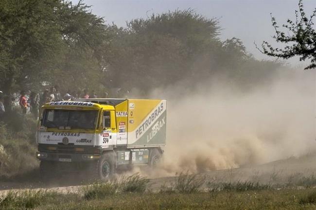 Dakar 2009 : Poadatel zvodnkm  pibalili do balku i zakzan potraviny. Tomeek do druh plky !