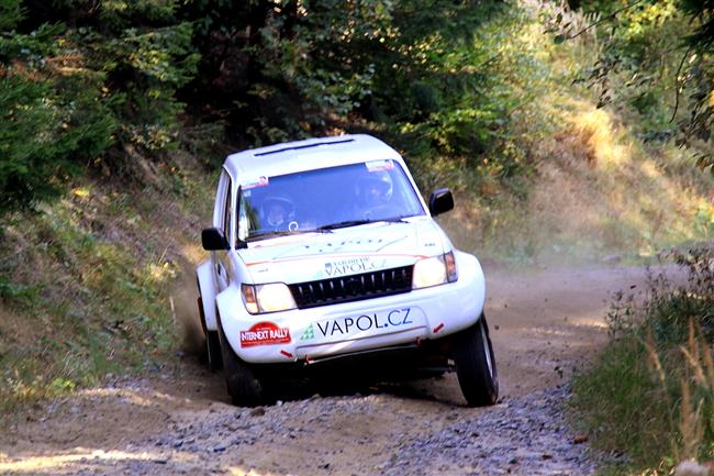 Rallye cross country ve Vsetn  objektivem Mirka Knedly sen.