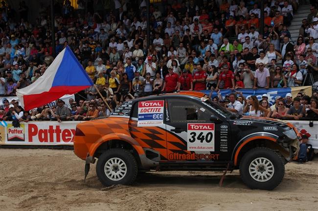 Dakar 2009: Zapletal pivezl trofeje i svtoznm ''hadr'' ze sn  motoru