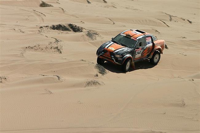Robert Randsek bude Dakar 2012 sledovat  jen na dlku