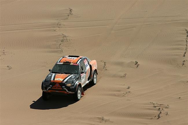 Robert Randsek bude Dakar 2012 sledovat  jen na dlku