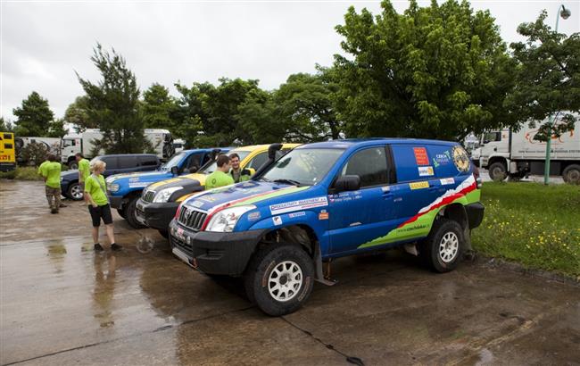 Dakar 2010: Nejhezm truckem byla vyhlena zelenTatra Marka Spila