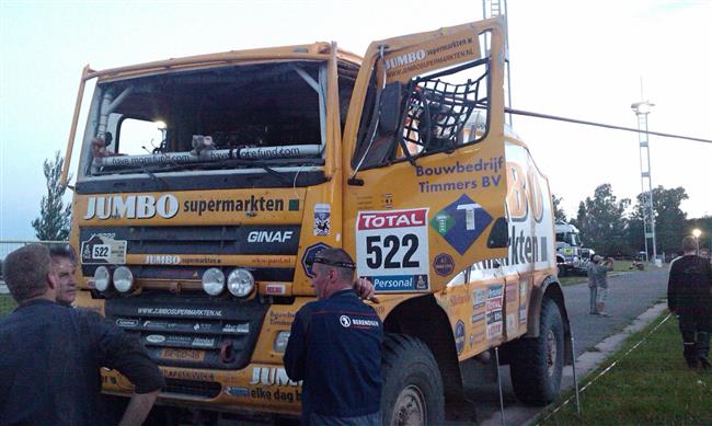 Dakar 2010 a nkolik nehod, foto tmu Offroadsport.cz