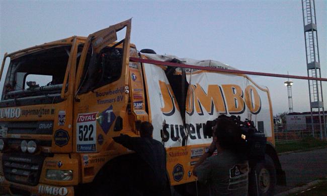 Dakar 2010 a nkolik nehod, foto tmu Offroadsport.cz
