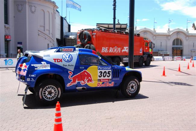 Kniha Dakar 2010 Nap Jin Amerikou pin to nejlep z Dakaru nap kategoriemi.