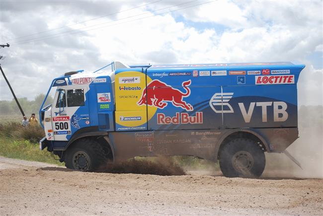 Dakar 2010: Volkswagen s Touaregy TDI triumfln obhjil !! M ti medaile v autech .