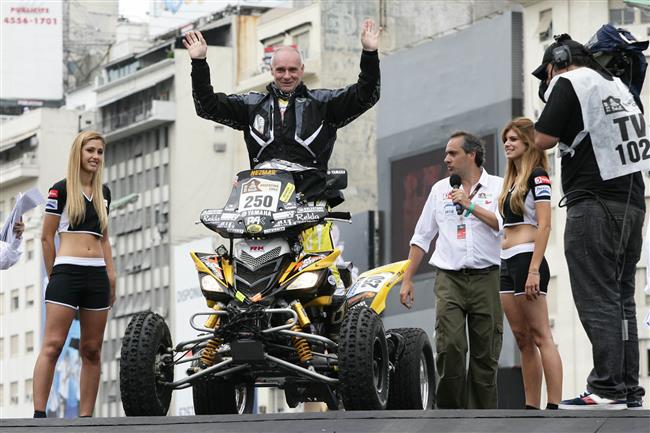 Dakar 2010 6. den: Martin Mack opt pedstavil jeden ze svch excelentnch vkon !