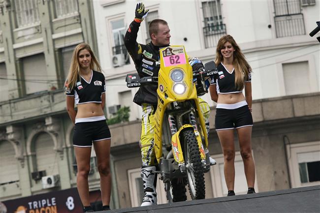 Dakar 2010: Martin Mack s Liazem se v Chile blsknul bronzem v etap !