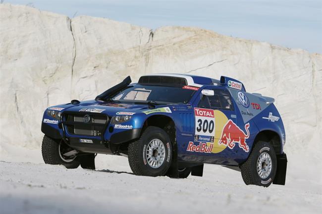 Nov Touaregy2 pro Dakar 2010, foto VW