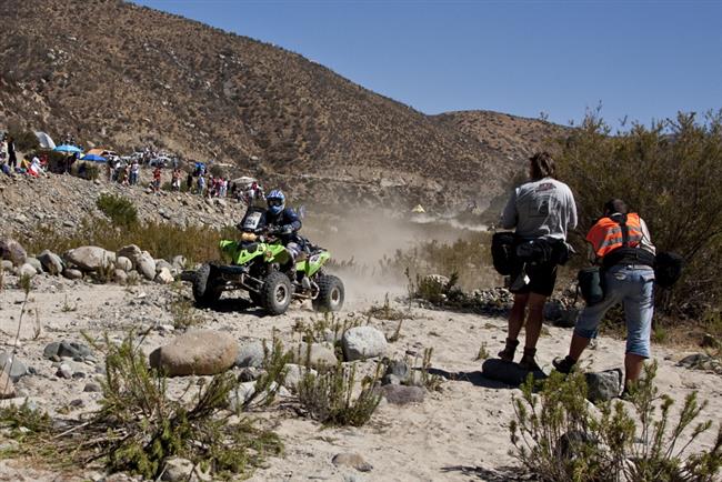 Legendrn Dakar se uskuten i v roce 2011 na jihoamerickm kontinentu