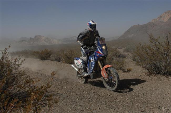 Dakar 2010: Duan Kunovsk ml nakroeno ke skvlmu vsledku, ale.  Otzky a odpovdi !!
